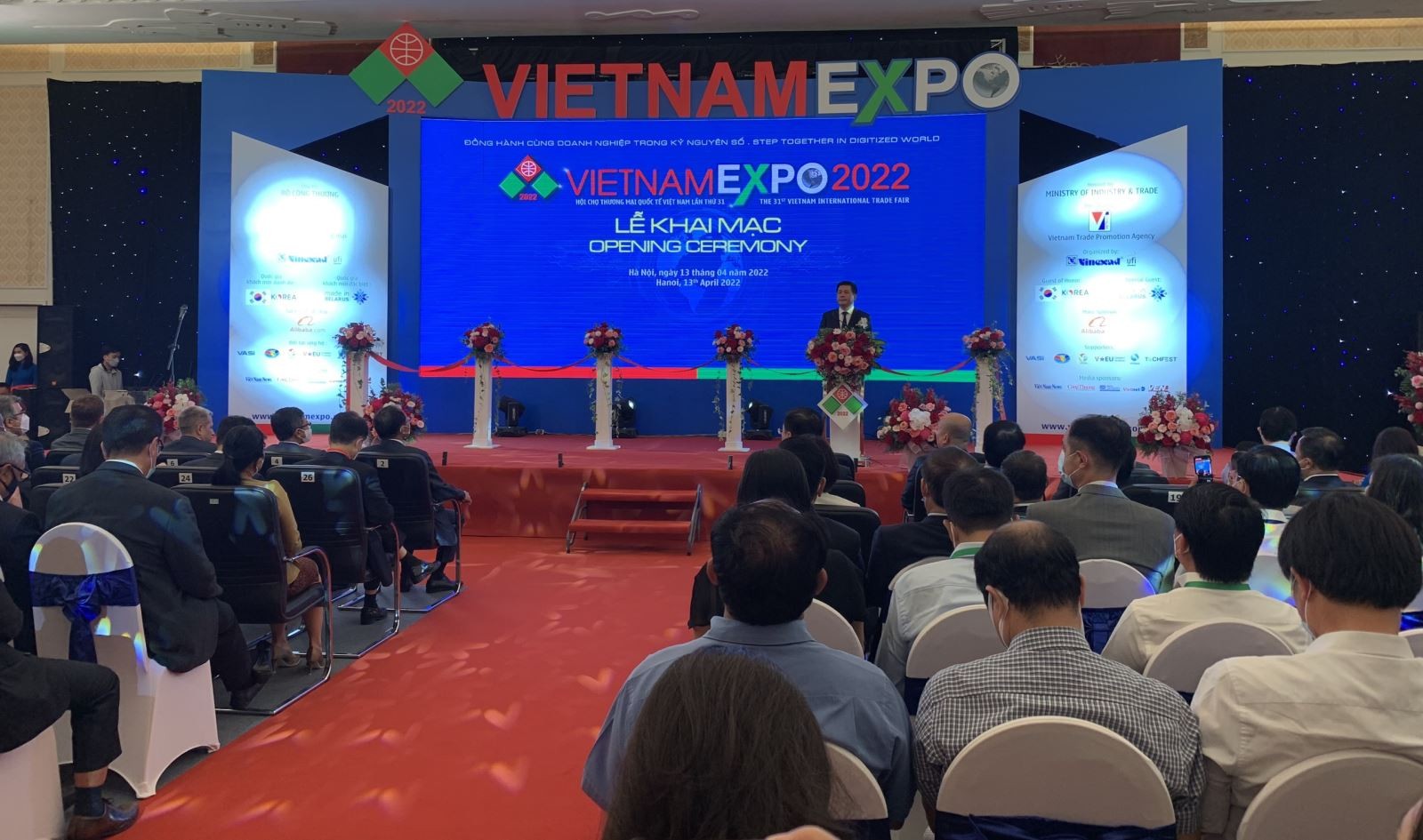 Hơn 400 doanh nghiệp tham dự Vietnam Expo 2022